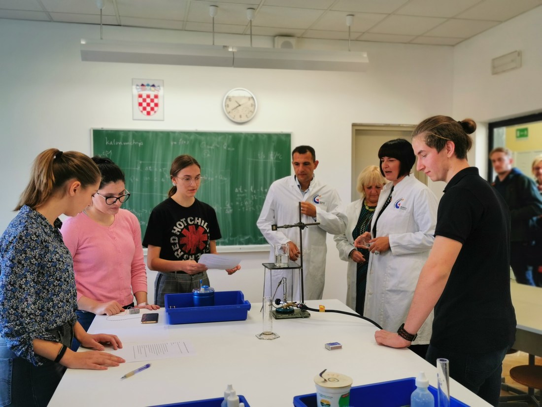 Međimurje ima jedinstven Centar izvrsnosti iz matematike, kemije, fizike i biologije u Hrvatskoj