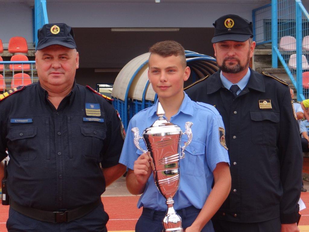 Vatrogasno natjecanje na stadionu SRC Mladost u Čakovcu