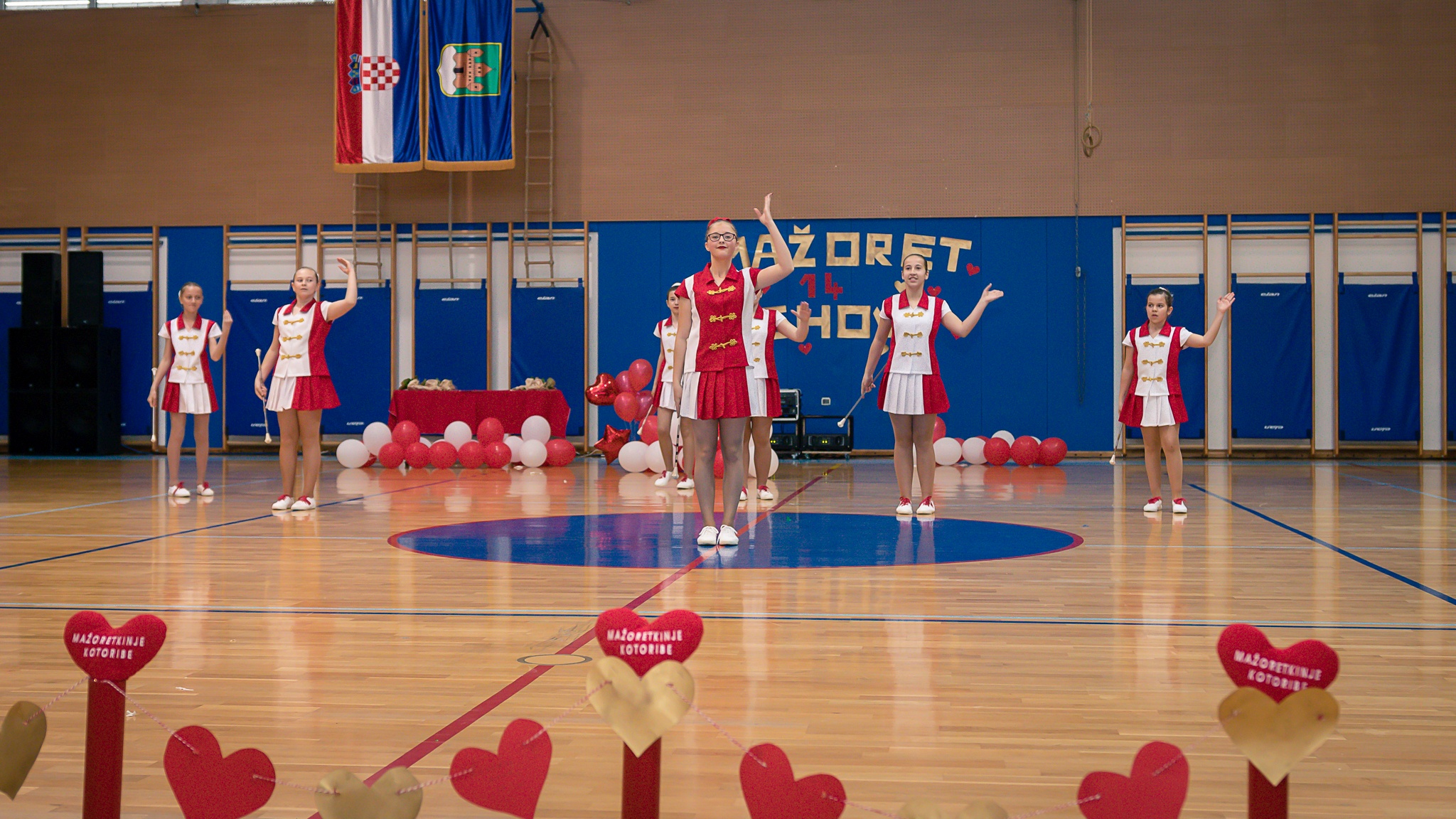 Mažoret show u Kotoribi