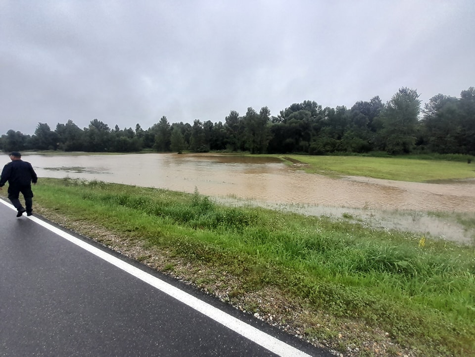 DVD Sveti Martin na Muri, poplava 2023