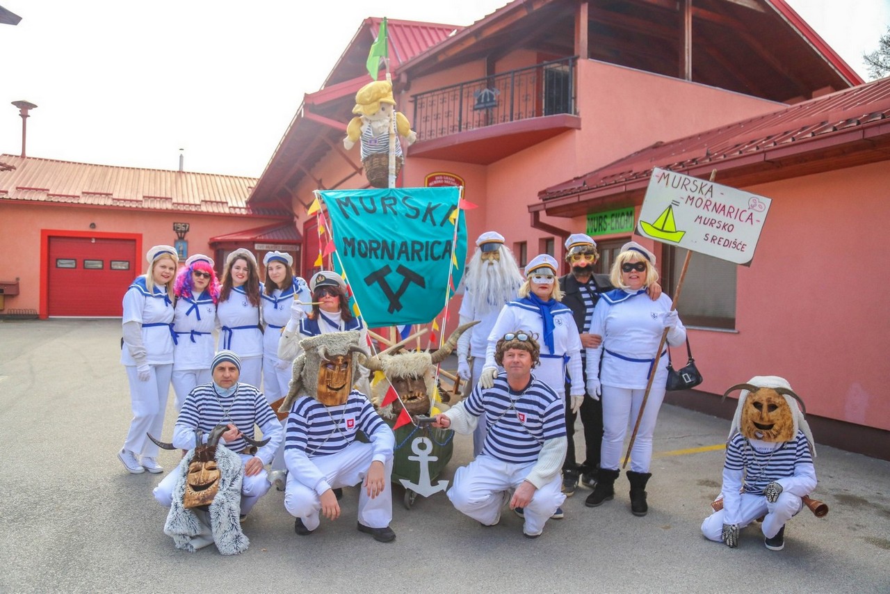 Serjojnski fašnik u Murskom Središću