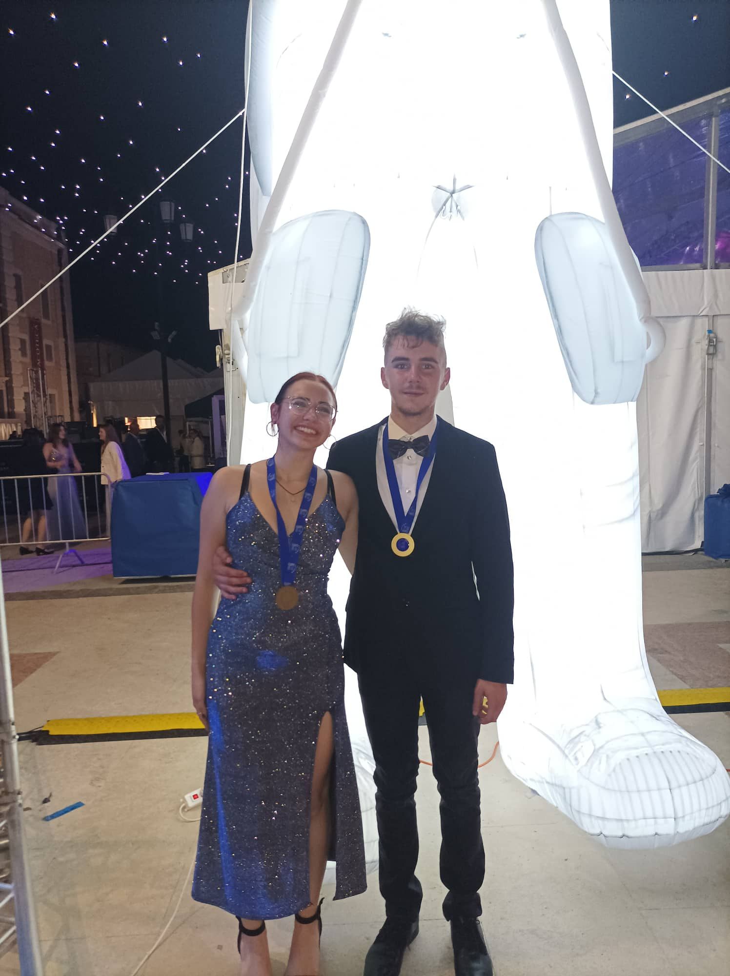 Srednja škola Prelog na natjecanju u Italiji