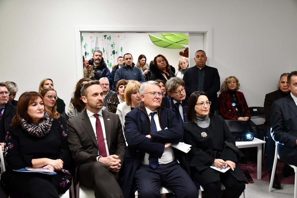 Povjerenik Europske komisije za rad i socijalna pitanja Nicolas Schmit pohvalio Centar za djecu i obitelj