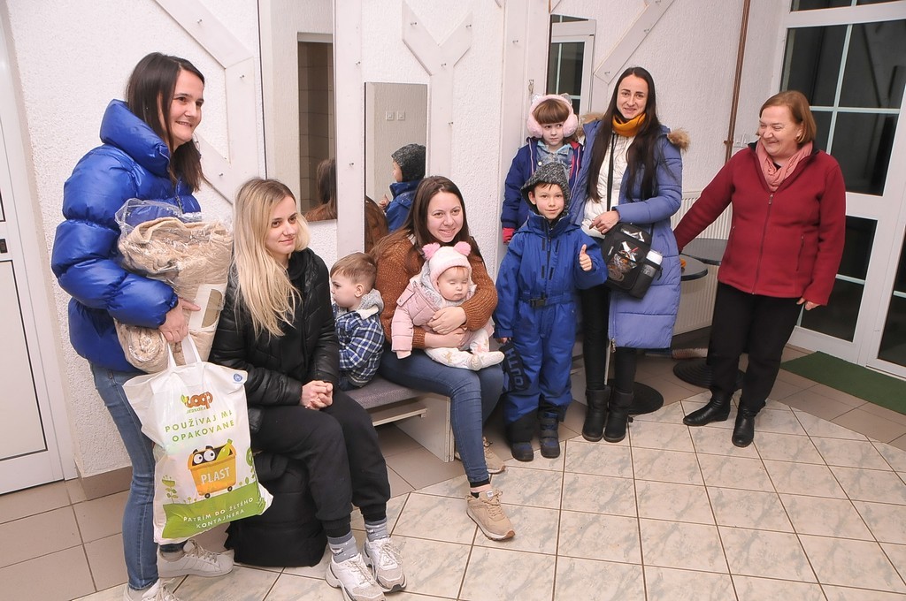 Utočište na Polevama za dvije Marije i Dariju s djecom