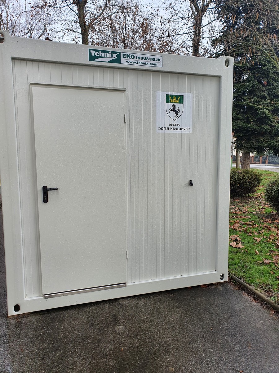 Općina Donji Kraljevec pomaže stradalima: Poslali stambeni kontejner za jednu obitelj!