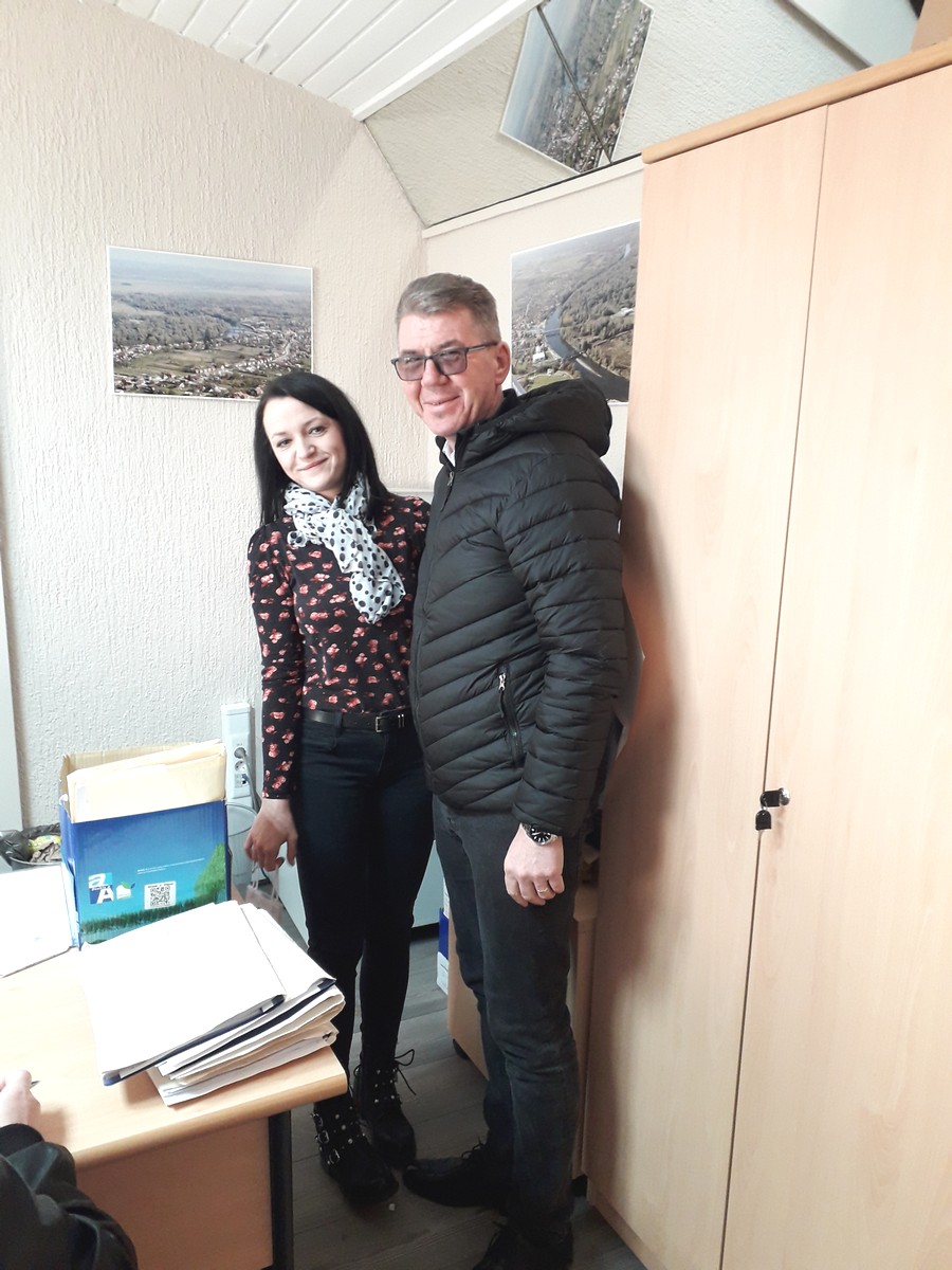 Gradonačelnik Dražen Srpak posjetio djelatnike javnih službi s područja Grada