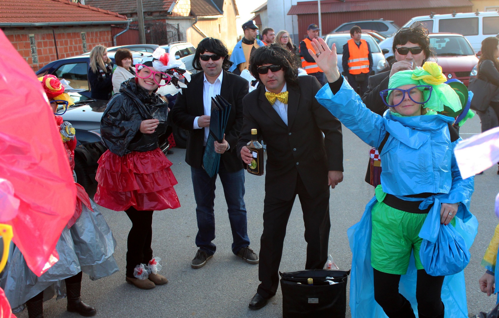 Maškare okupirale Zasadbreg 28. godinu za redom