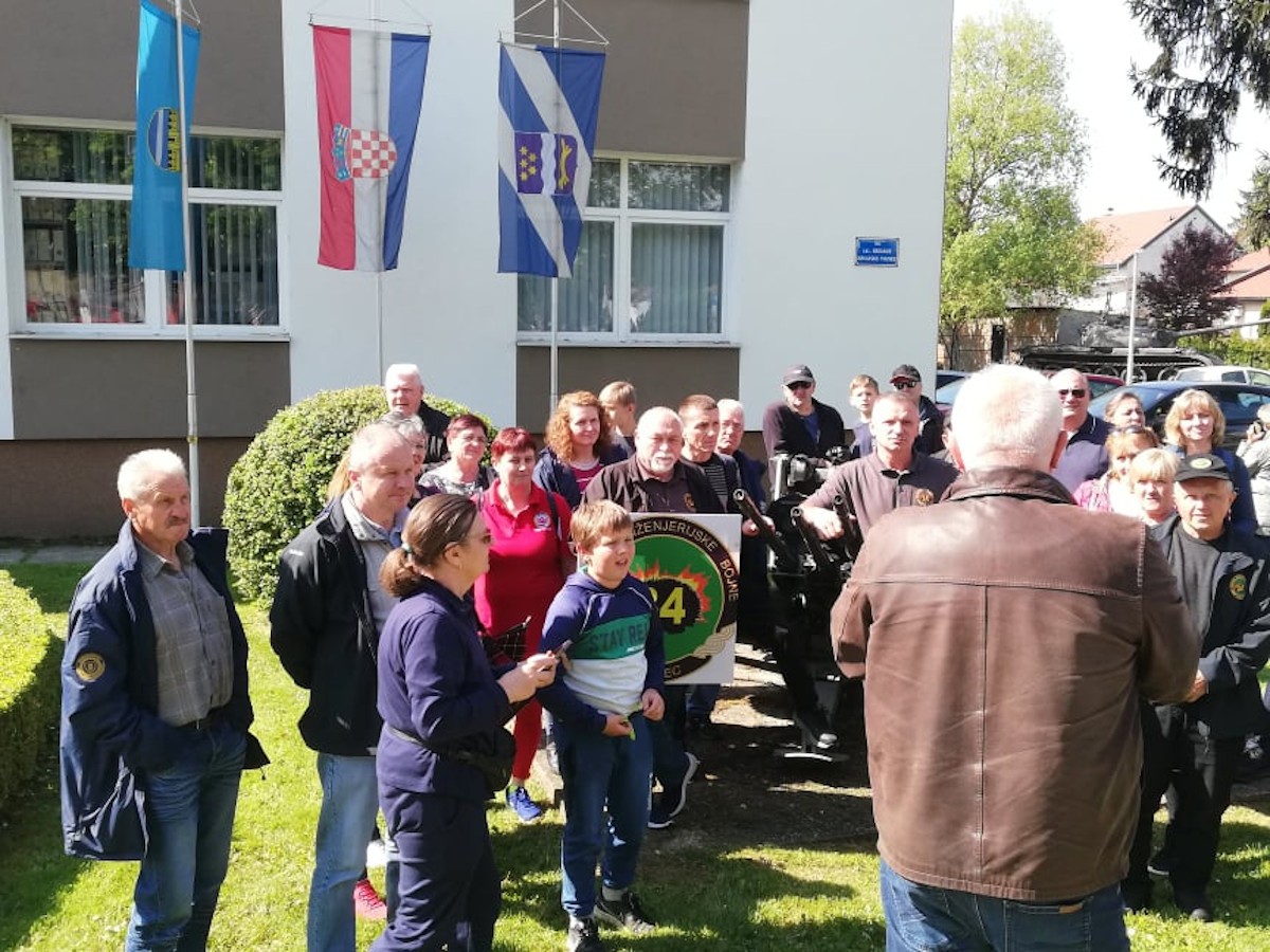 Branitelji na studijskom putovanju na mjestima gdje se stvarala hrvatska povijest u VRO ‘Bljesak’ Branitelji na studijskom putovanju na mjestima gdje se stvarala hrvatska povijest u VRO ‘Bljesak’