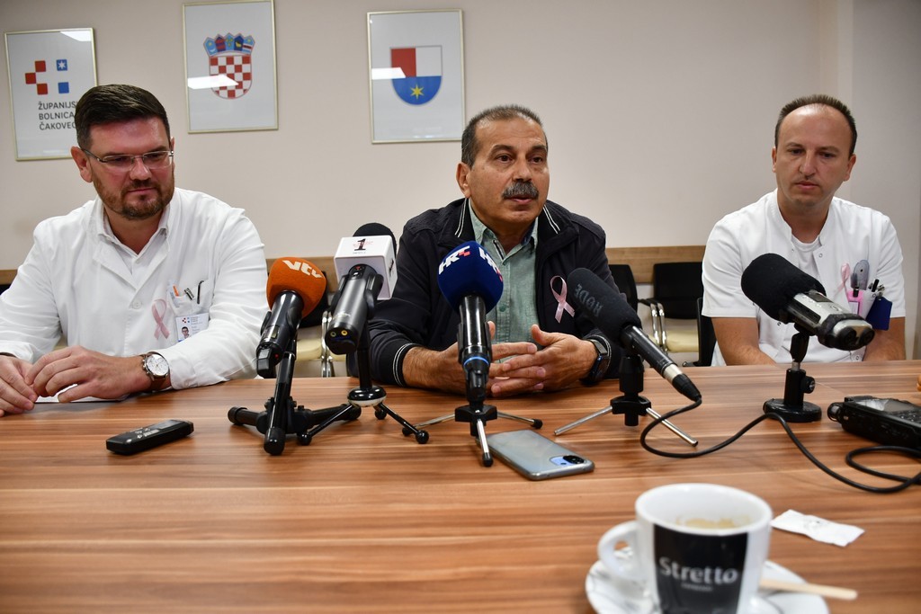 VRIJEDNA DONACIJA Županijska liga protiv raka donirala bolnici igle za core biopsiju VRIJEDNA DONACIJA Županijska liga protiv raka donirala bolnici igle za core biopsiju