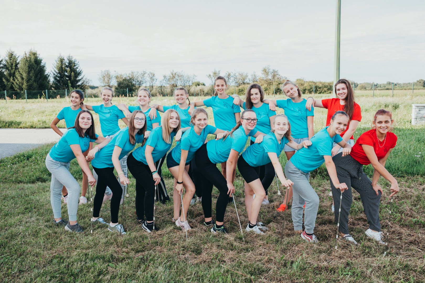 Mažoretkinje Nedelišća organizirale osmi Mažoret kamp