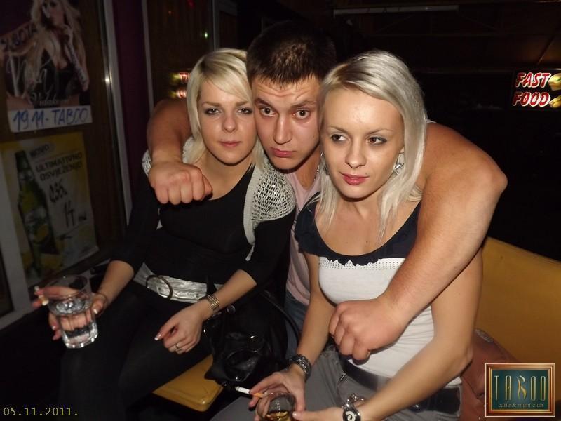 Taboo (Petak i subota, 4. i 5.11.2011.) Taboo (Petak i subota, 4. i 5.11.2011.)