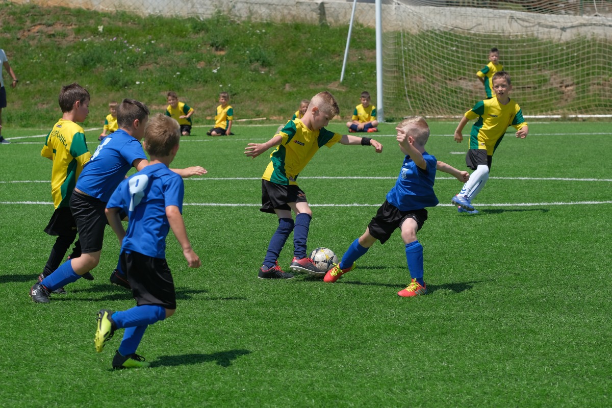 Mališani iz NK Graničar Kotoriba sedmi na jakom međunarodnom turniru u BiH