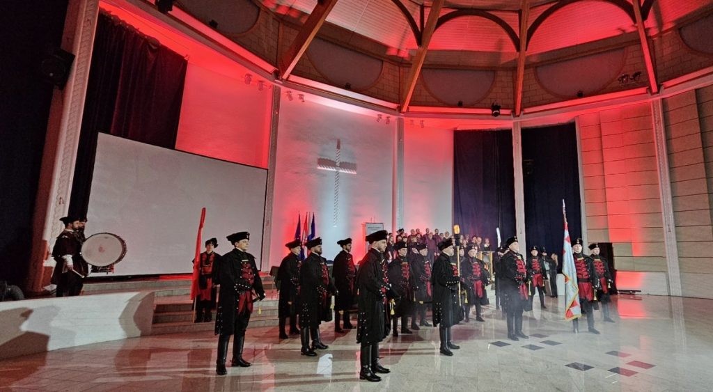 VELIKA SVEČANOST Ivica Kostelić jedan od 33 nova člana i podupiratelja Zrinske garde