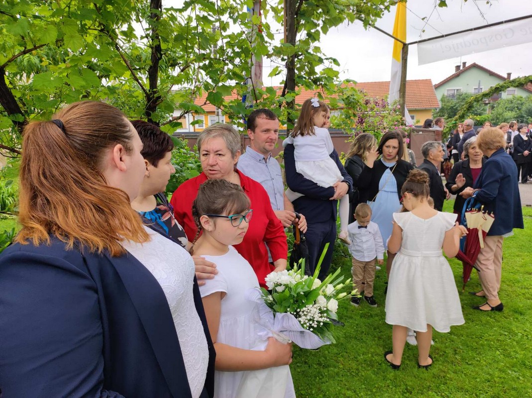 Mlada misa u Kotoribi