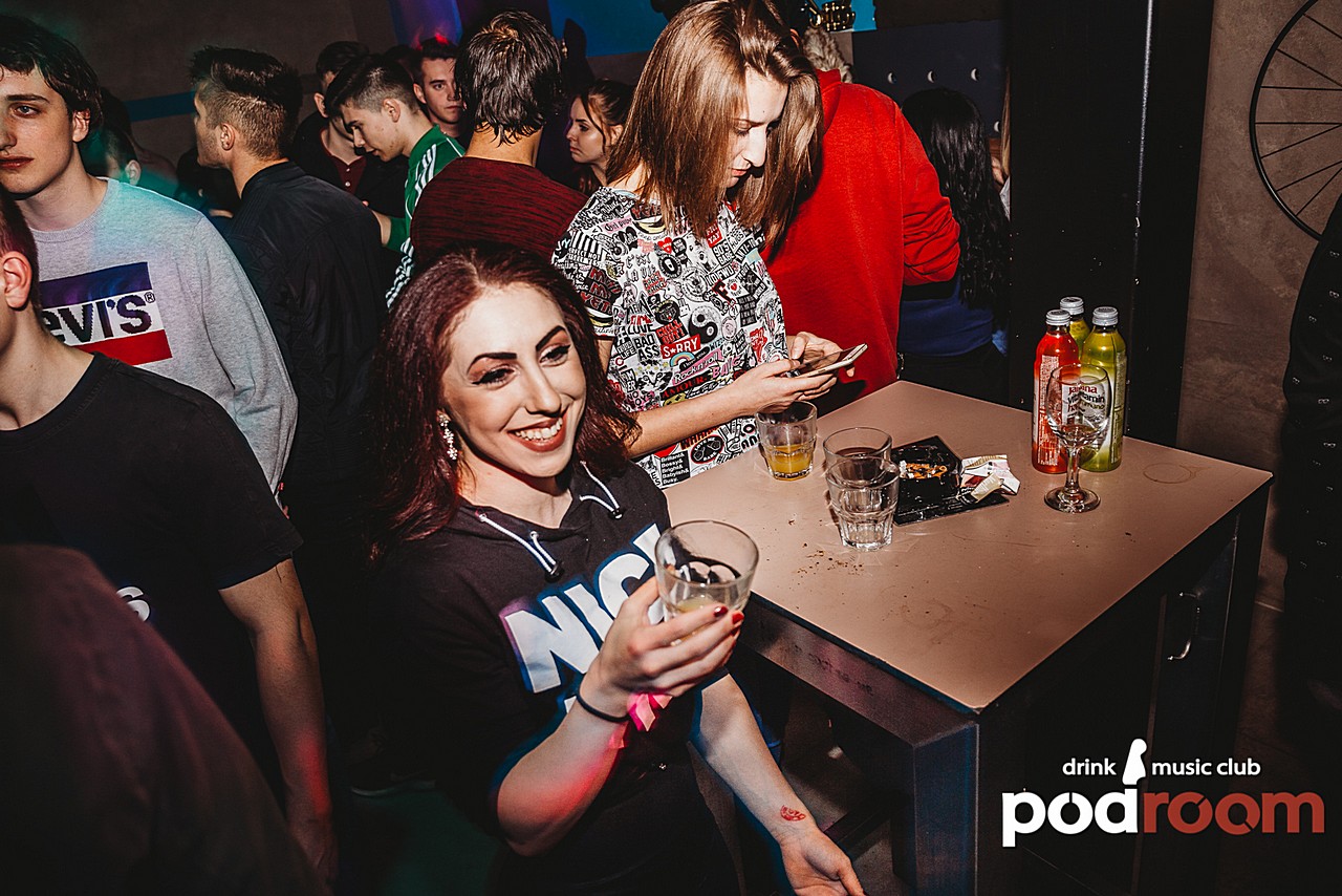 ODLIČNA ZABAVA Podroom clubbing uz Kostu Radmana i Ariena