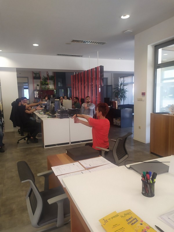 MURSKO SREDIŠĆE Tvrtka SOBOČAN d.o.o. priključila se obilježavanju Europskog tjedna sporta PLES – ritmičko pokretanje tijela održano u sportskoj dvorani