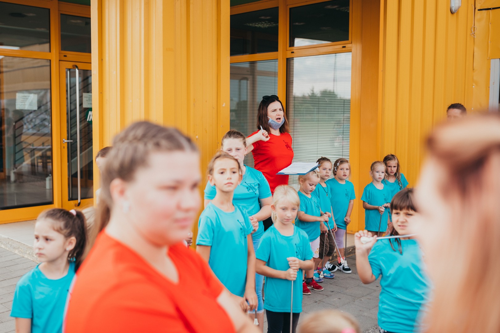 Mažoretkinje Nedelišća organizirale osmi Mažoret kamp