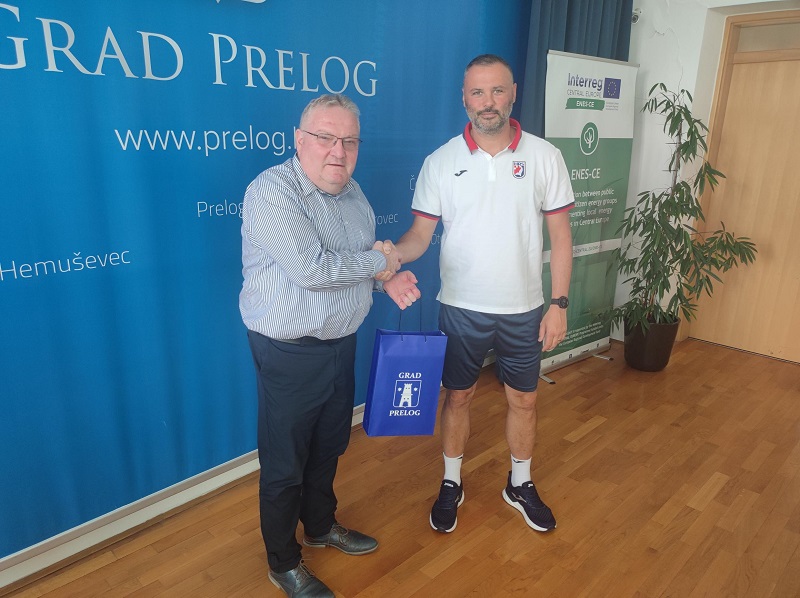 PRELOG Gradonačelnik Kolarek posjetio hrvatske rukometne reprezentativce