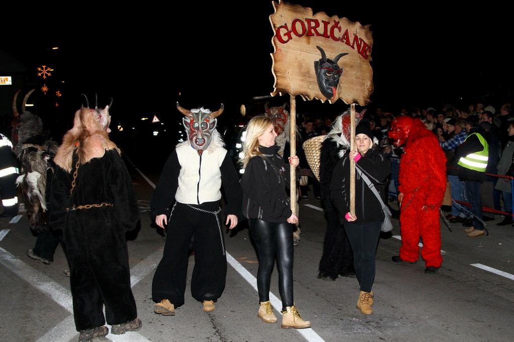 Krampuslauf u Svetom Martin na Muri (Subota, 13.12.2014.)