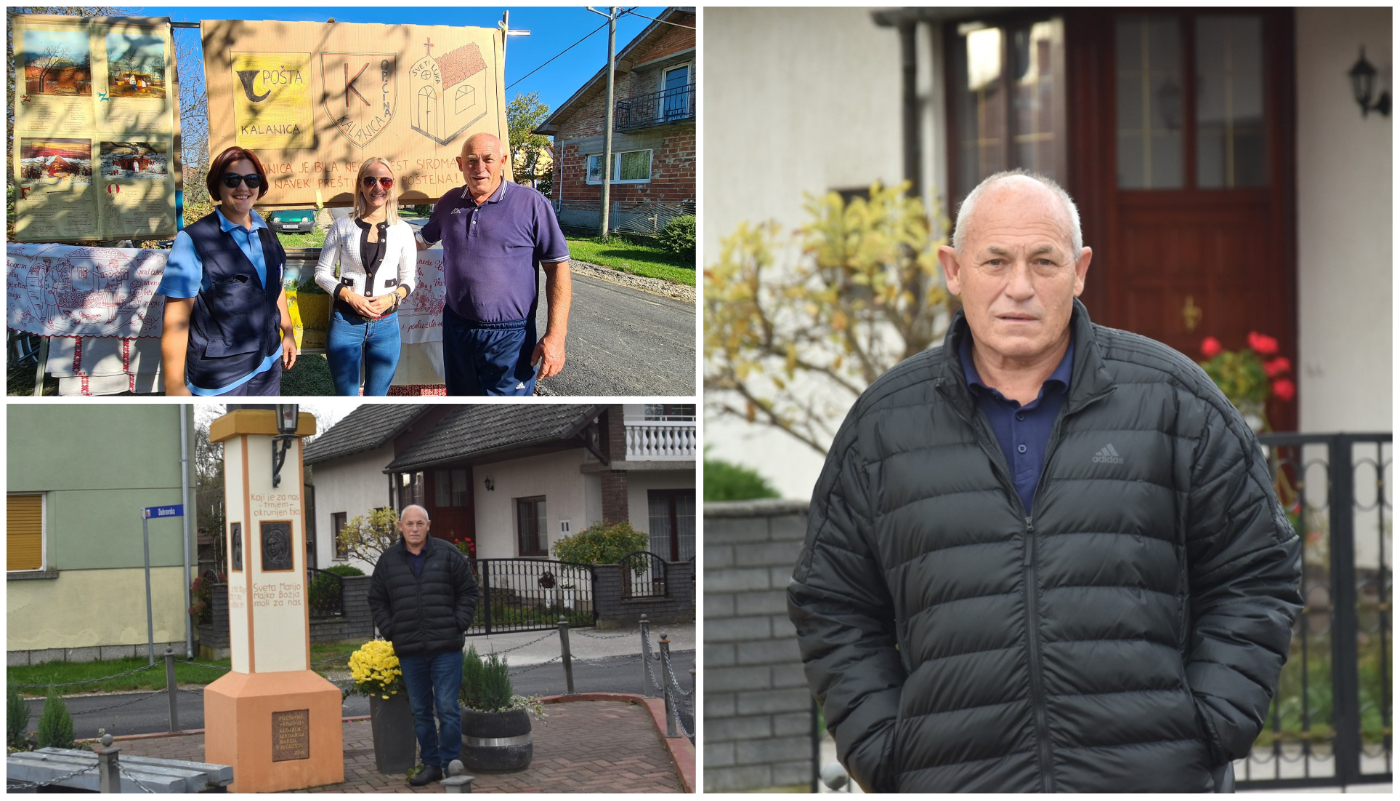 ALOJZIJE KUZMIĆ IZ DONJEG VIDOVCA Običaje dokinuo zub vremena