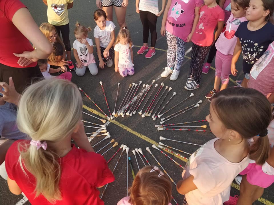 3. Mažoret kamp u Kotoribi