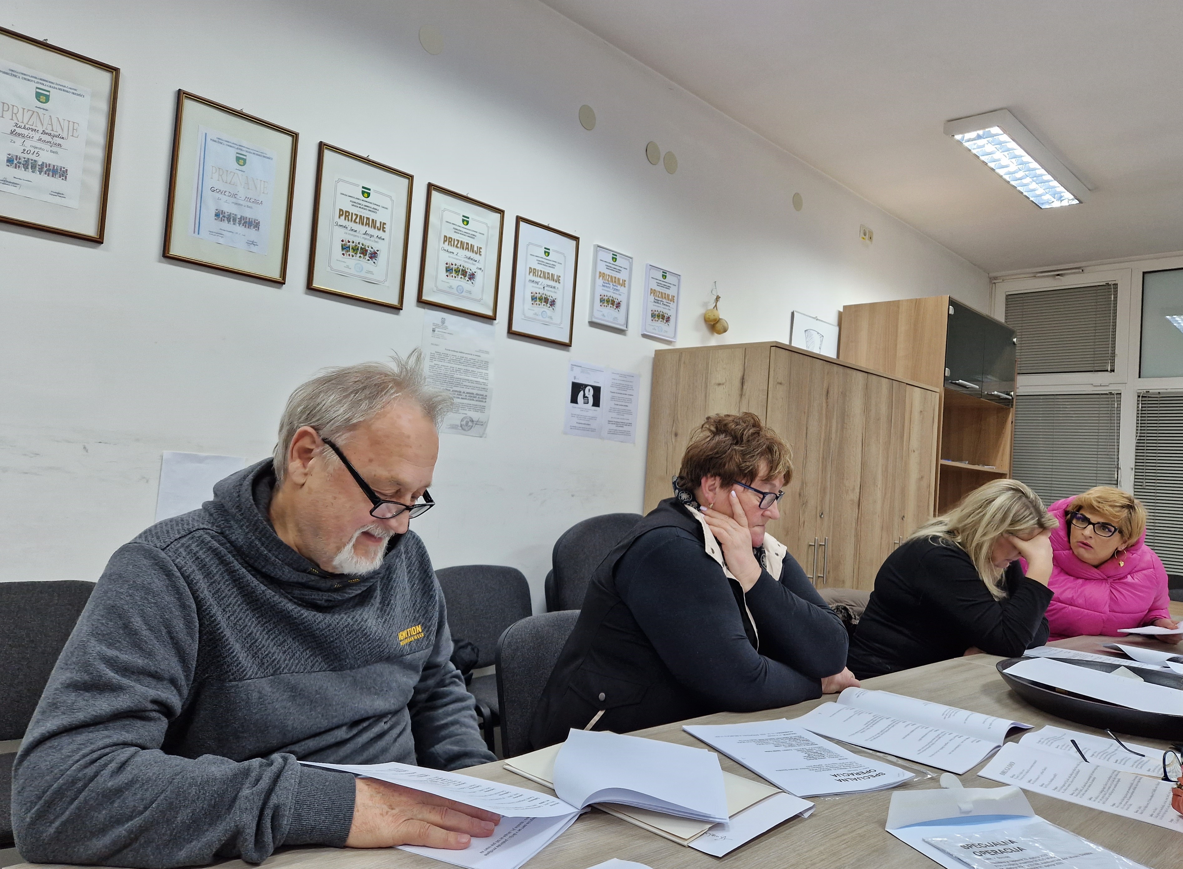 Dramska družina KUD-a Mura