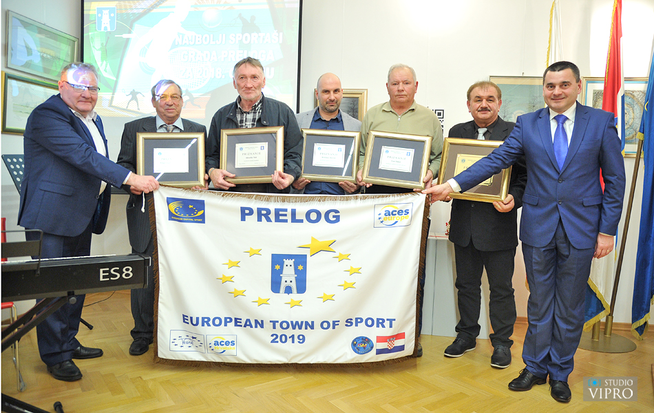 Stjepan Hunjak i Rukometni klub Prelog najbolji sportašI Preloga