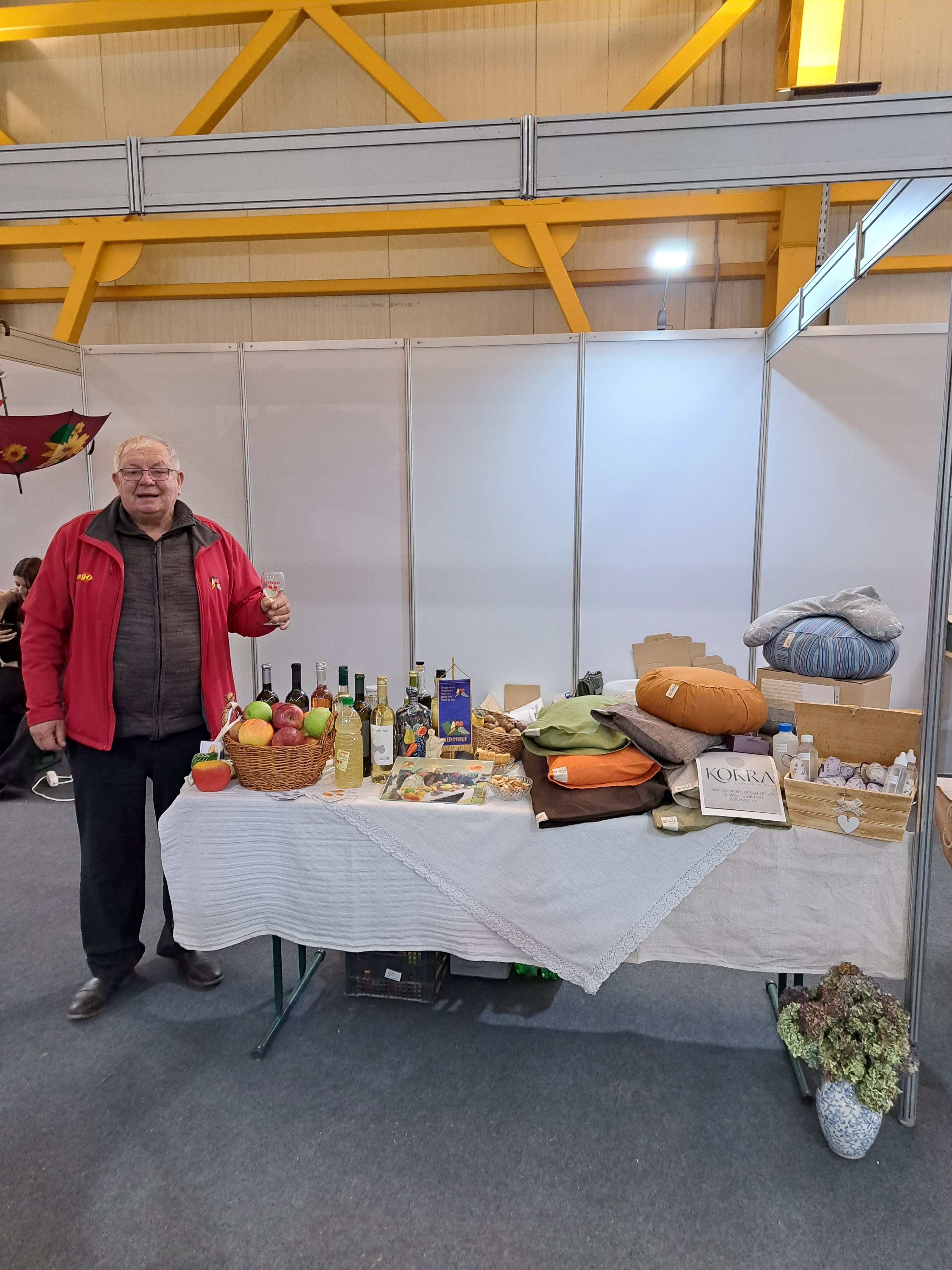 LAG Međimurski doli i bregi na sajmu u Nedelišću