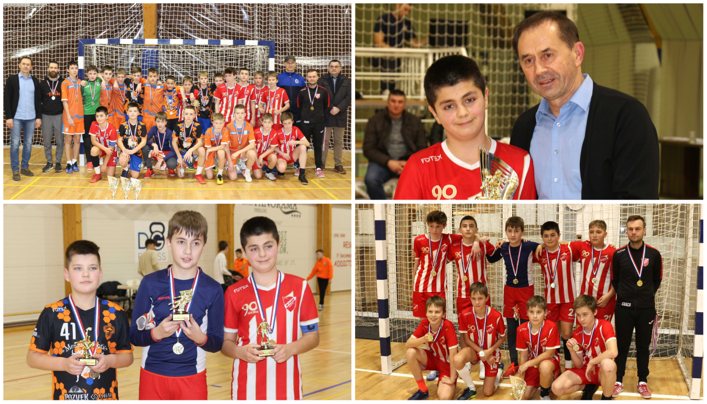 U U-13 kategoriji: Varaždinska Sloboda osvojila turnir u malom nogometu u Prelogu