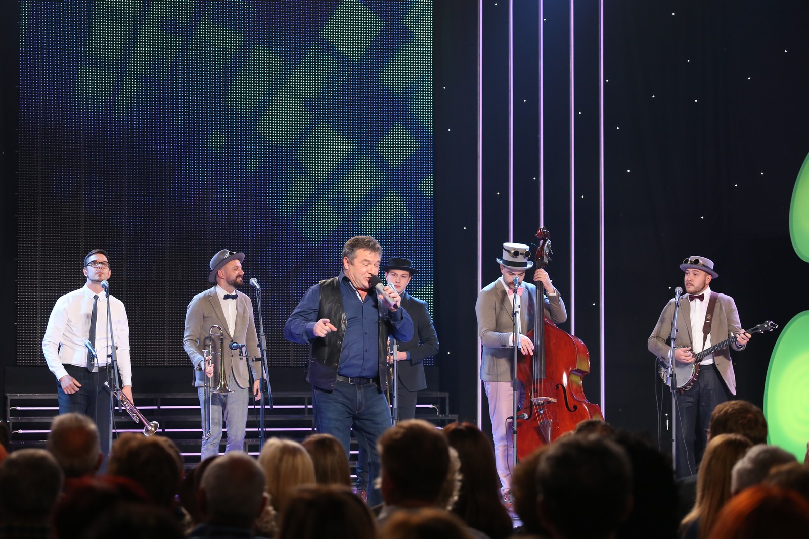 Snimanje emisije Lijepom našom u Orehovici