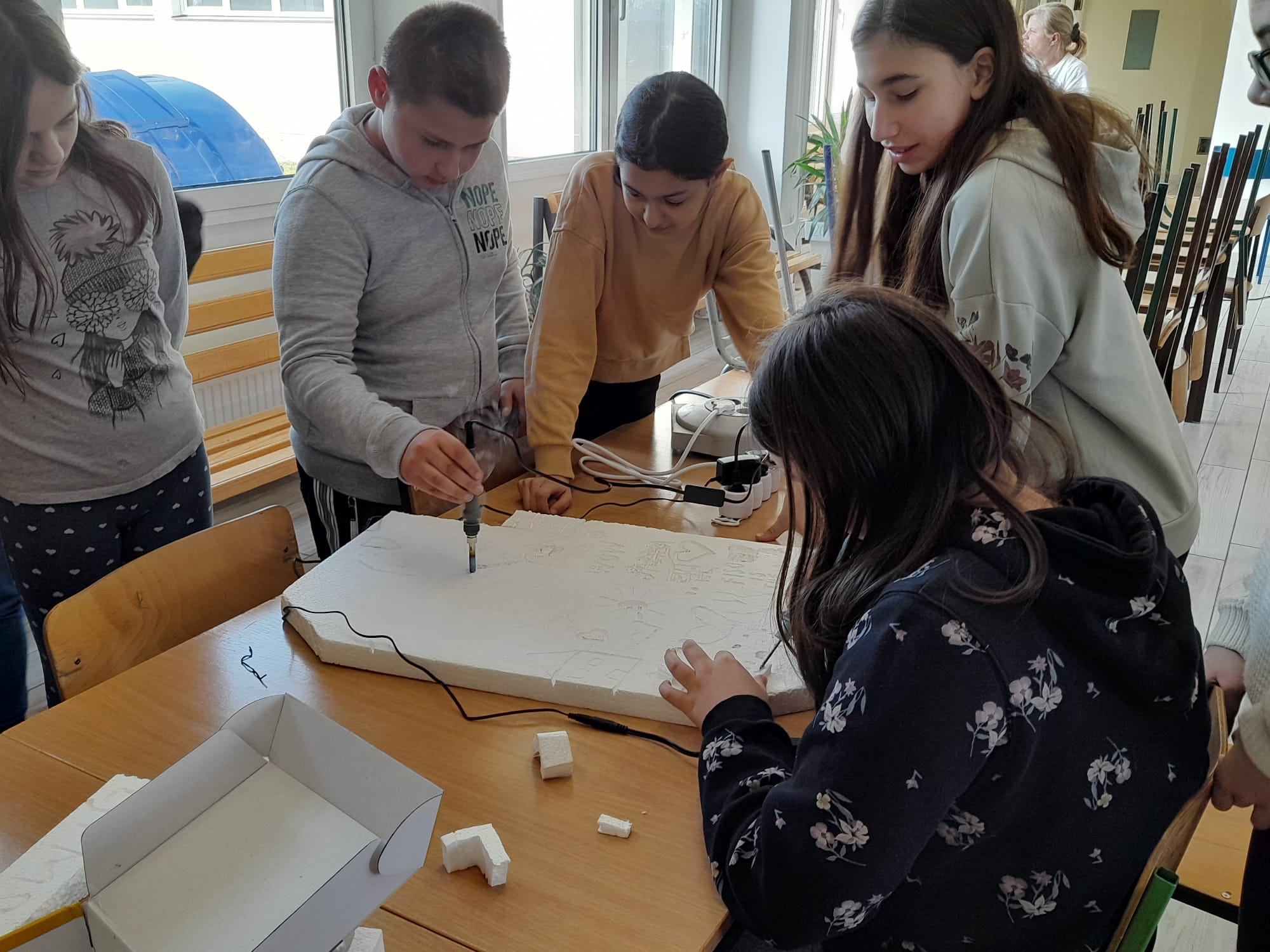 Radionice mehatronike u OŠ Hodošan