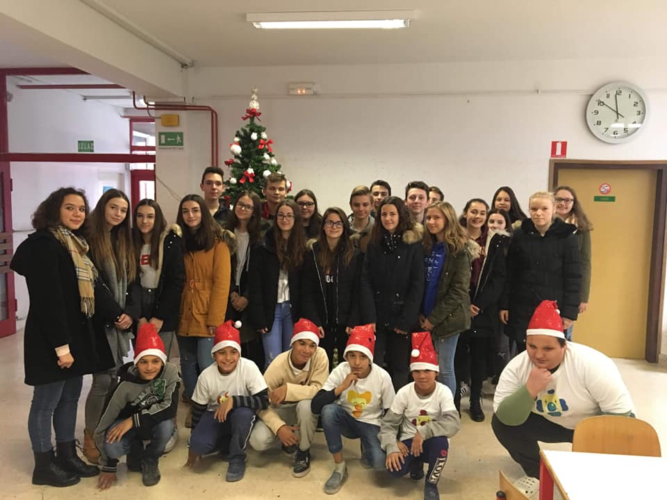 Mjesec dobrih djela učenika čakovečke Gimnazije