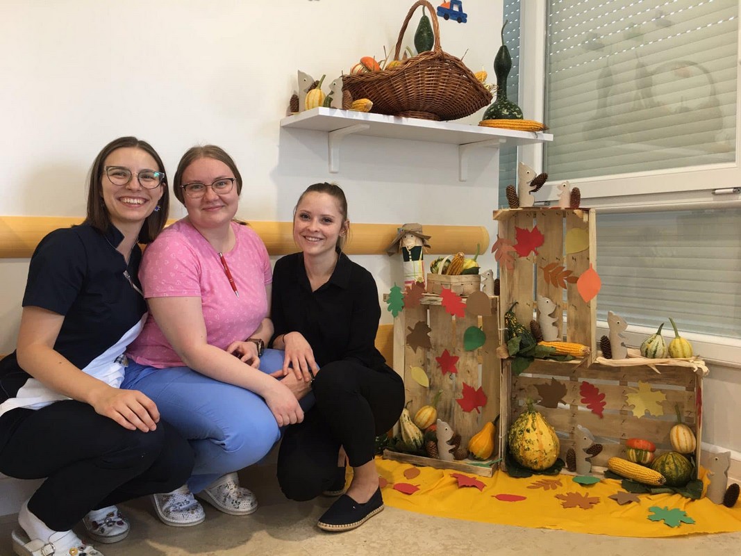 Odjel pedijatrije jesen