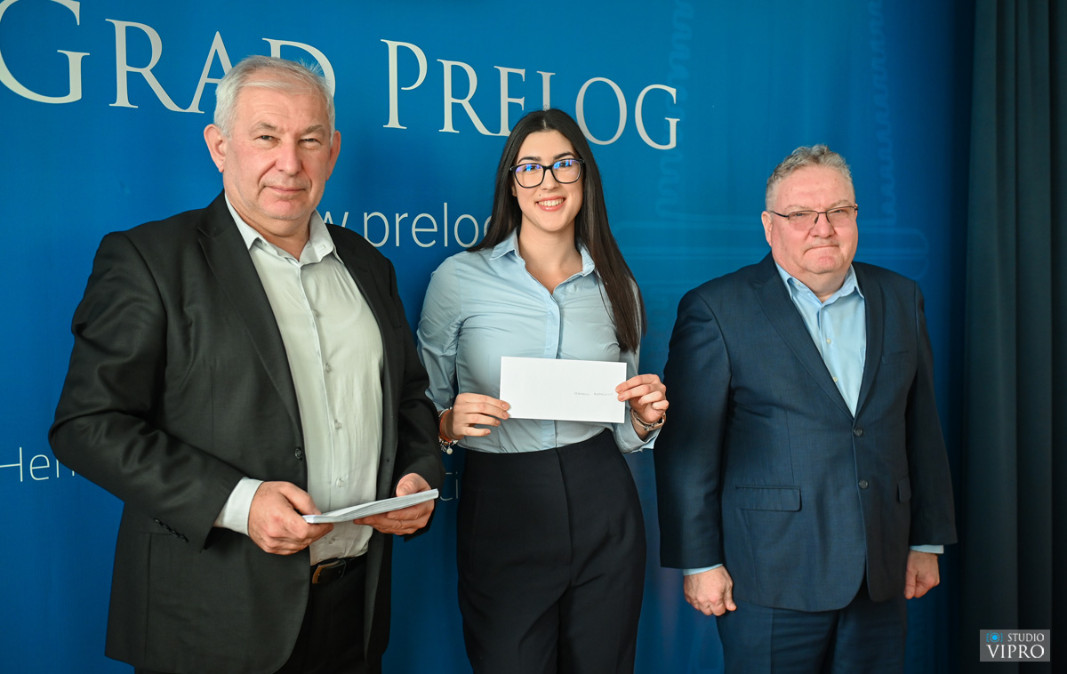 Nagrađeni uspješni učenici i studenti s područja Grada Preloga