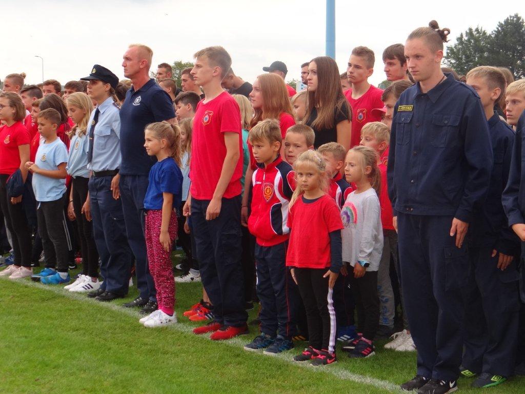 Vatrogasno natjecanje na stadionu SRC Mladost u Čakovcu