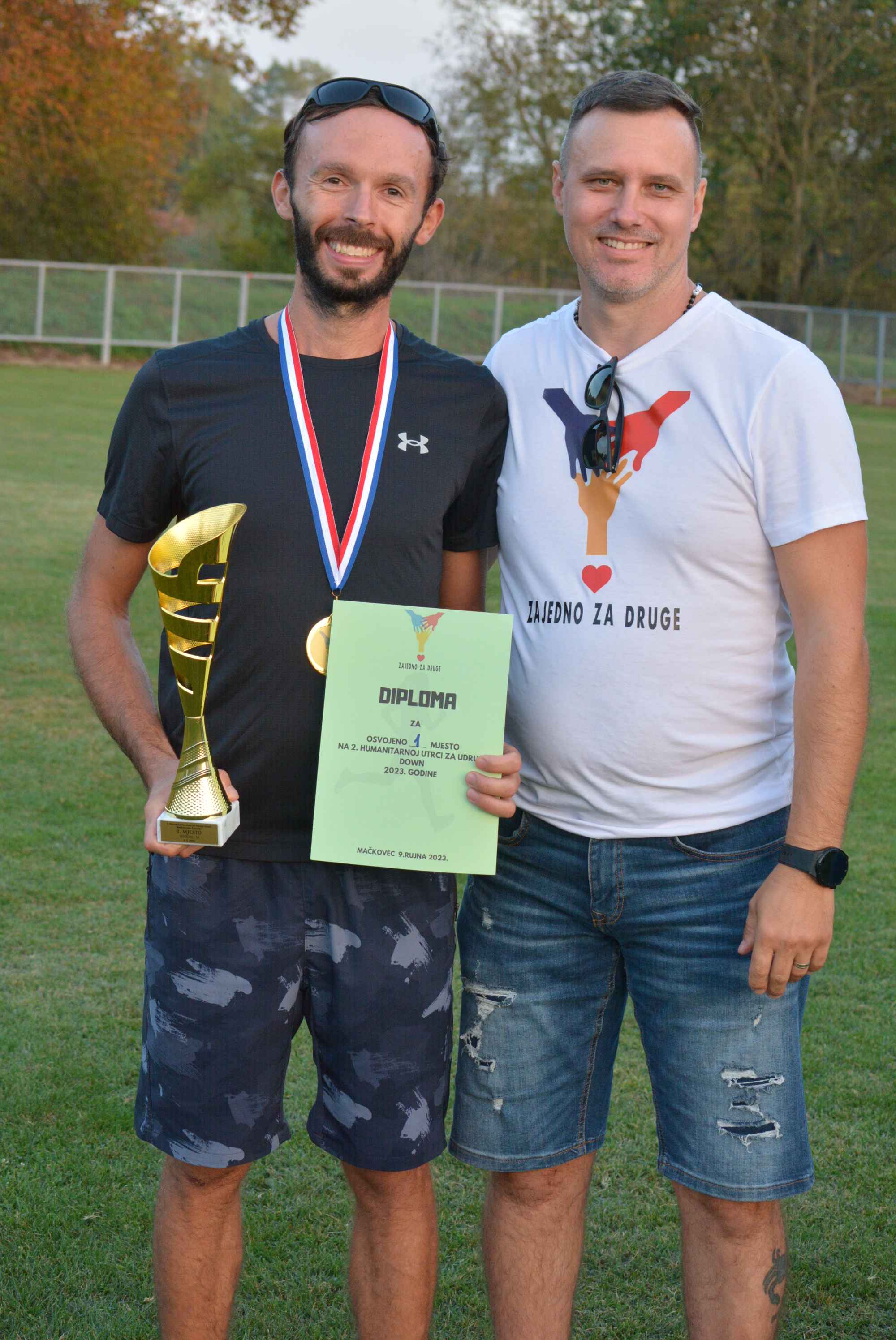 FOTO Mačkovec: Pogledajte kako je bilo na humanitarnoj utrci posvećenoj Udruzi za sindrom Down Međimurske županije