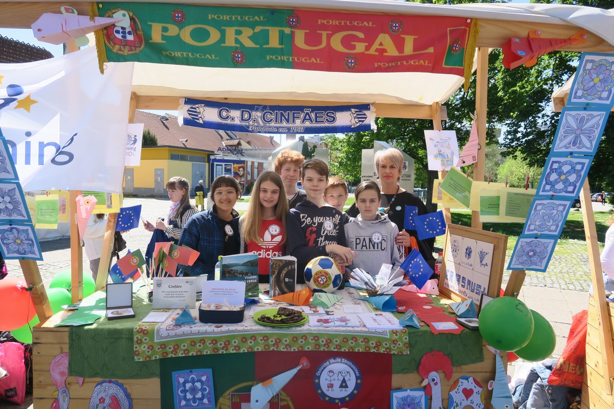 Dan Europe na zanimljiv način obilježen u Čakovcu