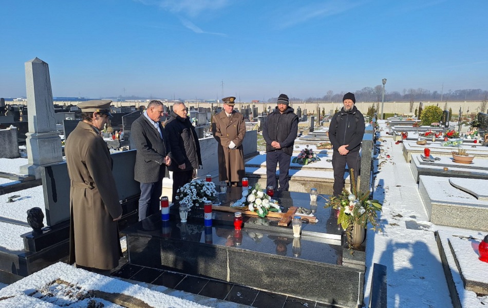 Obilježena godišnjica pogibije hrvatskog branitelja Božidara Horvata