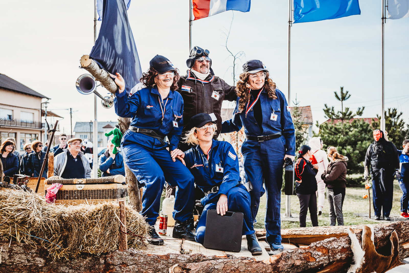 Gorički svati – fašnička povorka s kreativnim maskama prošetala Goričanom