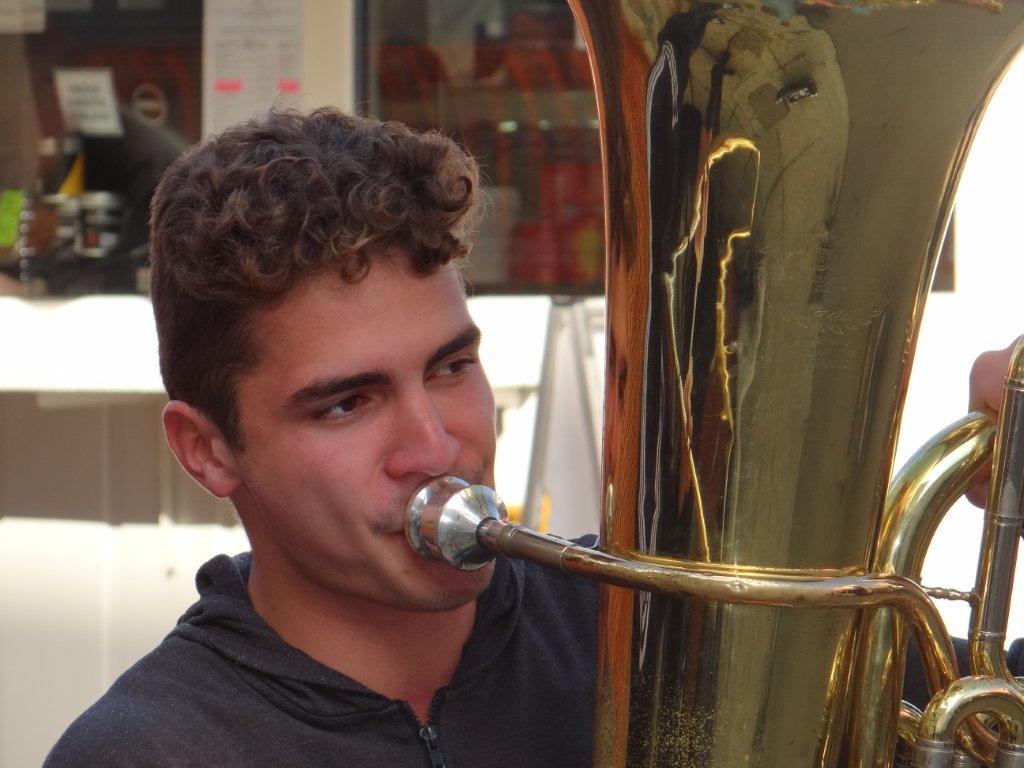 FOTO Mini puhački orkestar Ciara širi pozitivne vibracije na čakovečkom ‘placu’