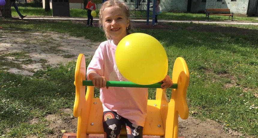 Otvoreno novo dječje igralište u perivoju Zrinskih