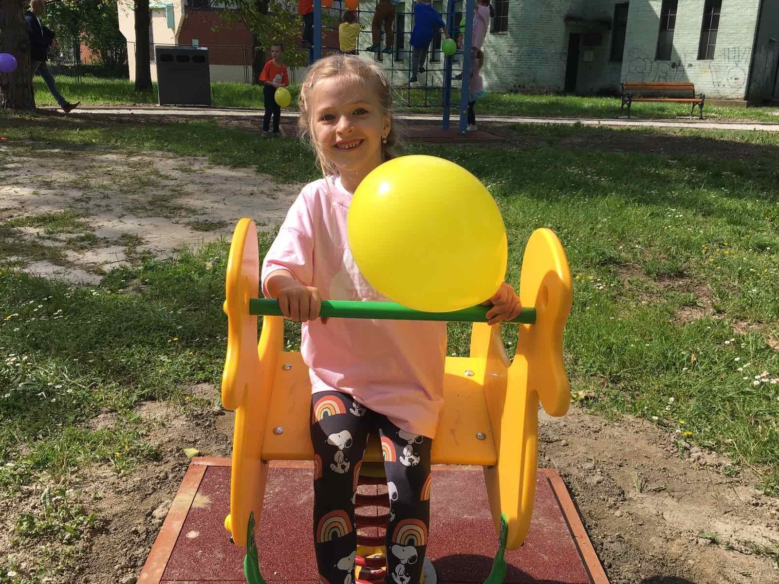 Otvoreno novo dječje igralište u perivoju Zrinskih