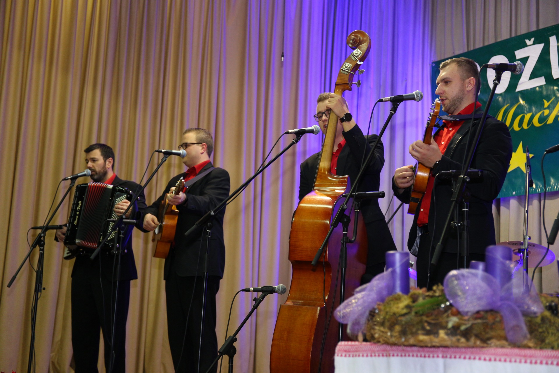 MEĐIMURCI POKAZALI VELIKO SRCE Humanitarni koncert u Mačkovcu za obitelj Colarić