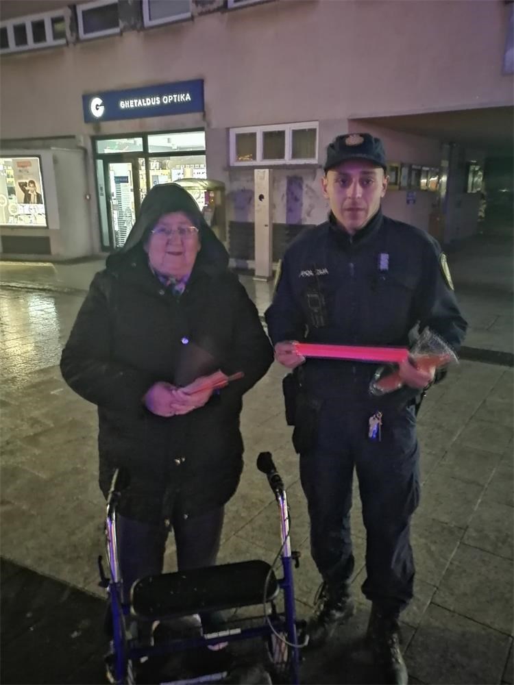 Policijska akcija ‘Biti vidljiv – biti siguran’