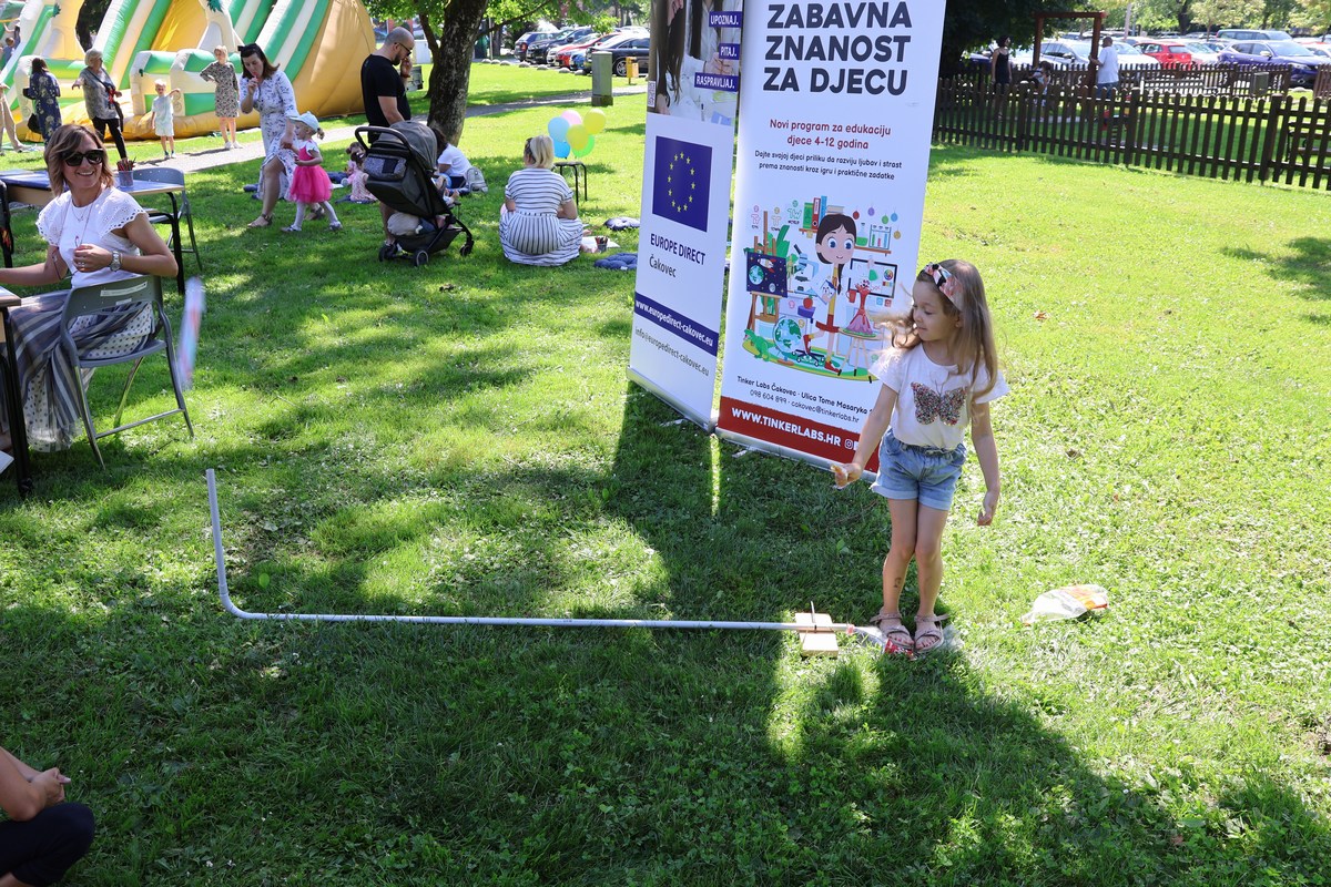 VELIKI INTERES Obiteljski EU dan Međimurske županije