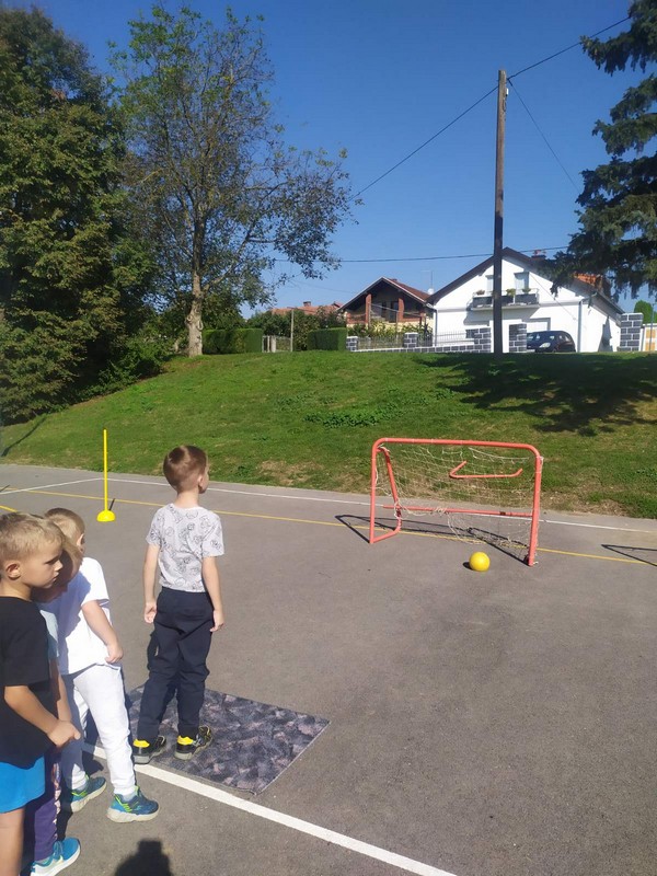 SPORT I DRUŽENJE Mališani iz vrtića ‘Maslačak’ uključili su se u obilježavanje Europskog tjedna sporta