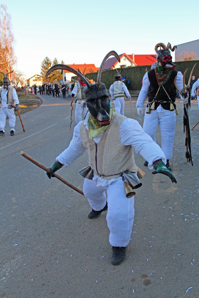 SEZONA MAŠKARA Veselo je bilo na Fašniku u Zasadbreg