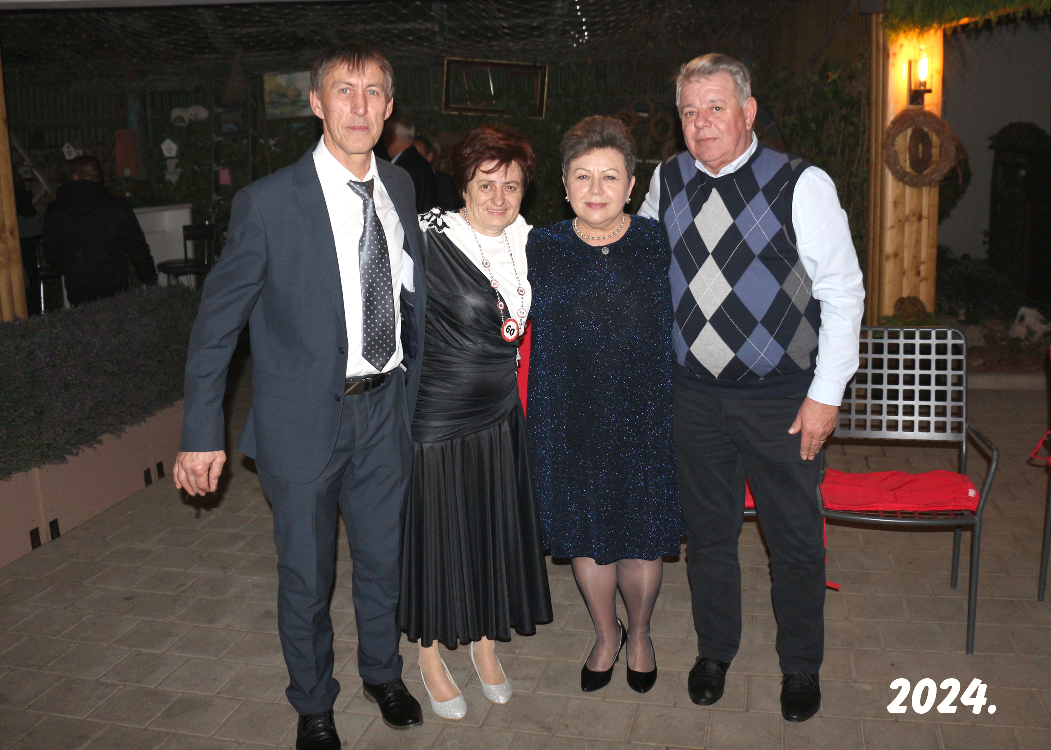 DOMAŠINEC ‘Bregačova’ Ljubica Krčmar veselo proslavila 60. rođendan