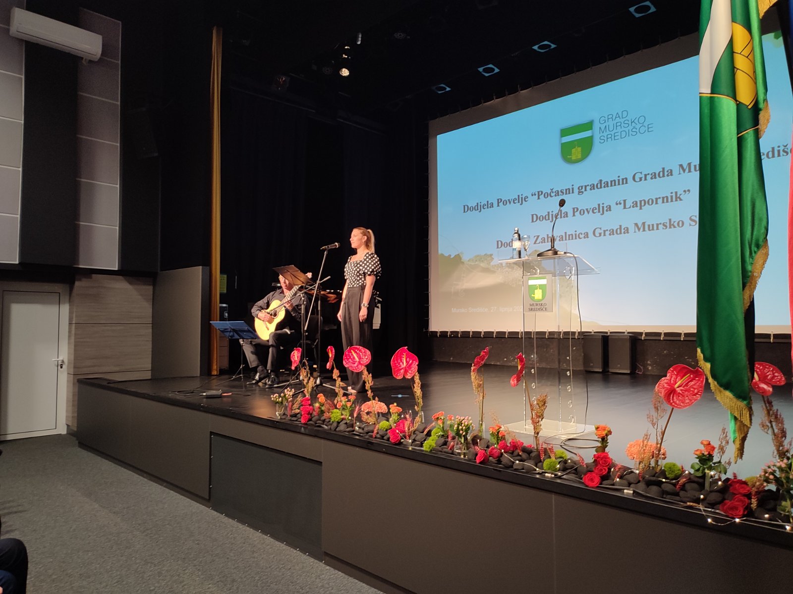 FOTO Održana svečana sjednica Gradskog vijeća Grada Mursko Središće