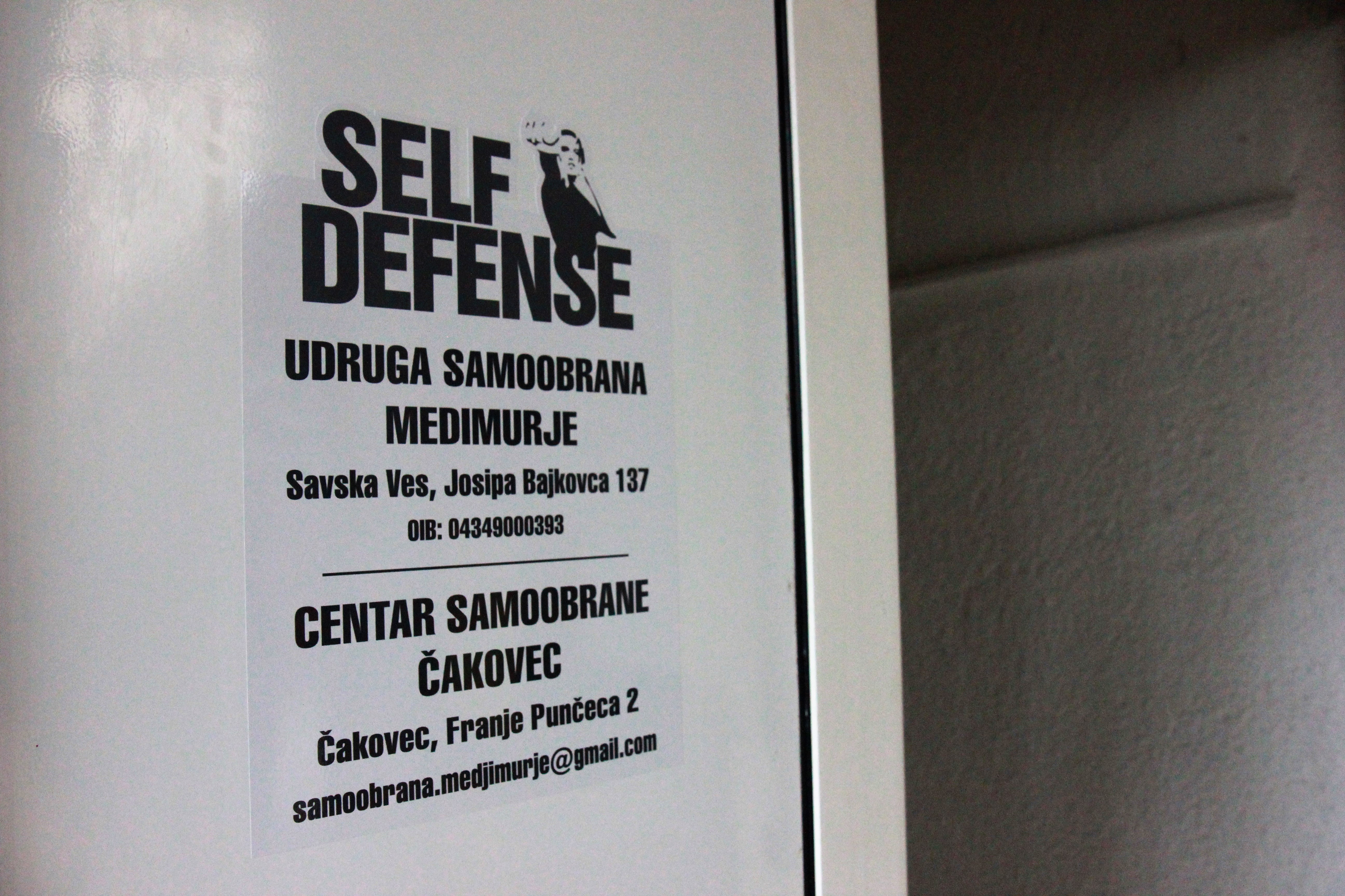 Otvorenje centra za samoobranu u Čakovcu